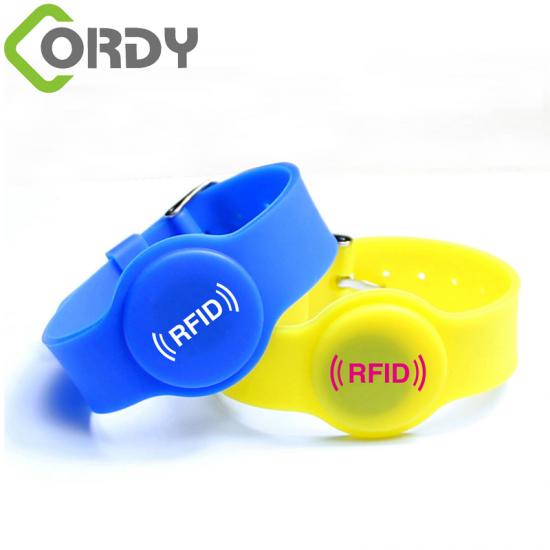 실리콘 RFID 팔찌