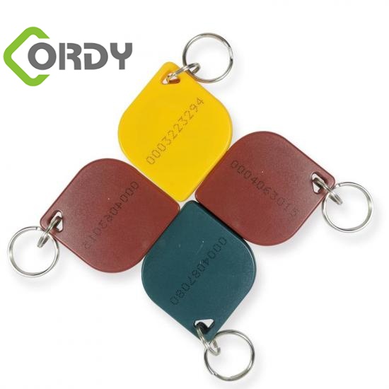 ABS RFID 열쇠 고리 키 체인 