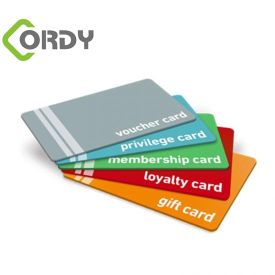 맞춤형 로고 RFID 인쇄 카드

