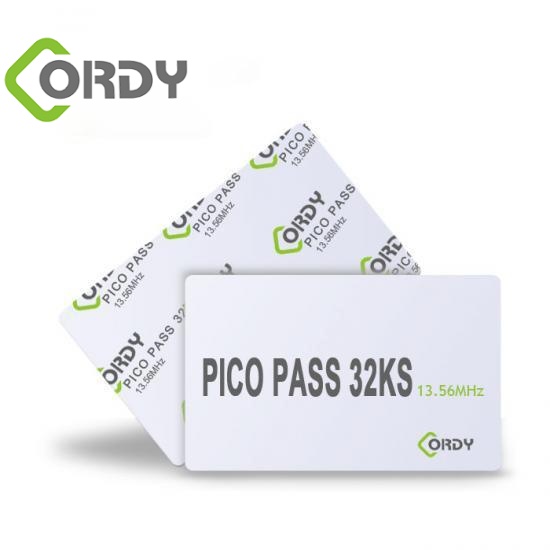 PicoPass 32ks 빈 흰색 카드
        