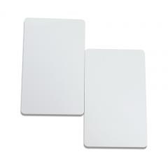  T5577  프로그래밍 가능 스마트 카드, 125khz 플라스틱 빈 pvc 카드 with 칩