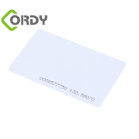  125khz EM4305 칩 마그네틱 RFID 카드