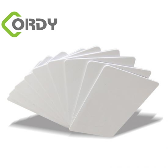  재기록 가능 NFC 13.56MHz NTAG213 RFID 판매를위한 빈 PVC IC 카드