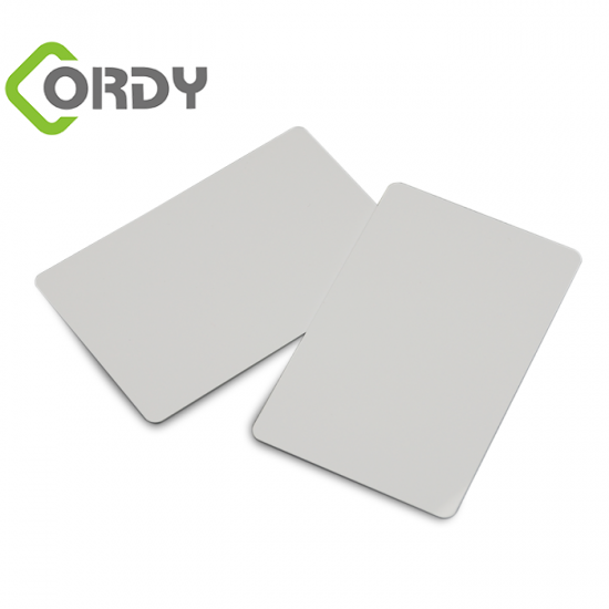 흰색 PVC 카드