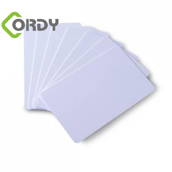  RFID PVC 빈 카드