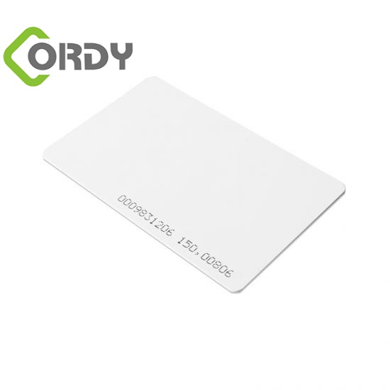 TK28 얇은 카드 RFID 근접 카드
