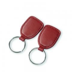 주문 가죽 nfc keyfob 태그
