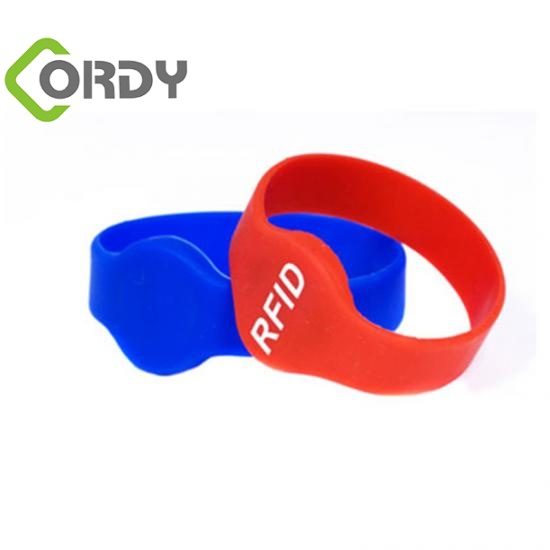 RFID 실리콘 방수 팔찌
