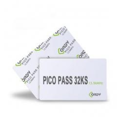 PicoPass 32ks 빈 흰색 카드
        