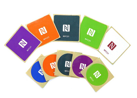 RFID 금속 방지 태그의 응용